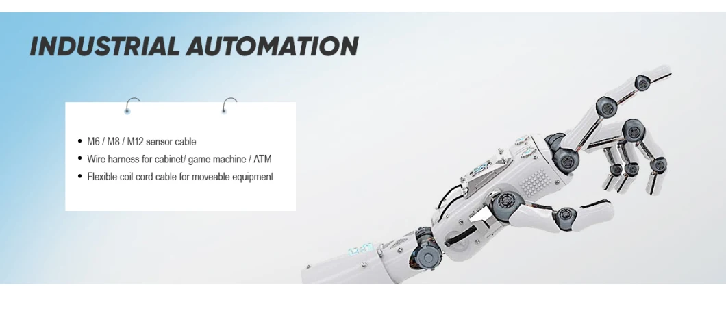 Customized OEM & ODM Molding RF Coaxial Cable Assembly for Romote Conference System