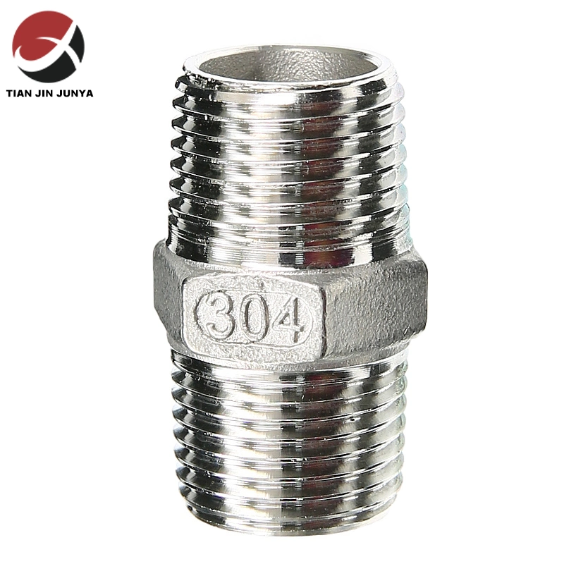 Investment Casting Body Parts Lost Wax Casting Parts Hexagon/Reducer Hex Nipple 1/8-4 Inch Joint Connector Plumbing Pipe Fittings Stainless Steel