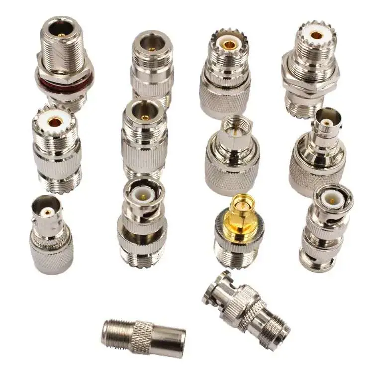 1.85mm Male to 2.92mm Male Microwave Coaxial Adaptor, 40GHz