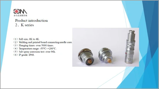 Qm B-Serie Dfg fester Buchsendraht Multipin-Kabelklemme Redel-kompatibler SMA Solar Push-Pull RJ45 M12-Stecker Bananenstecker Buchsenklemmenstecker