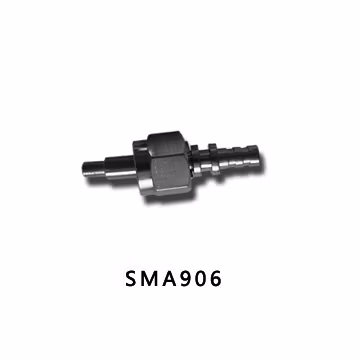 Glasfaser-Simplex-Singlemode-Multimode-SMA-905-Steckverbinder